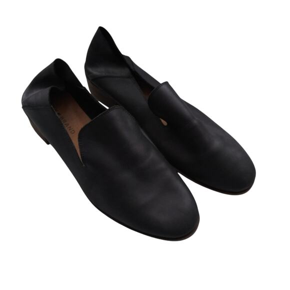 Lucky Brand Women's Cahill Loafer Black Neutral Simple Size 9.5 - Picture 1 of 11